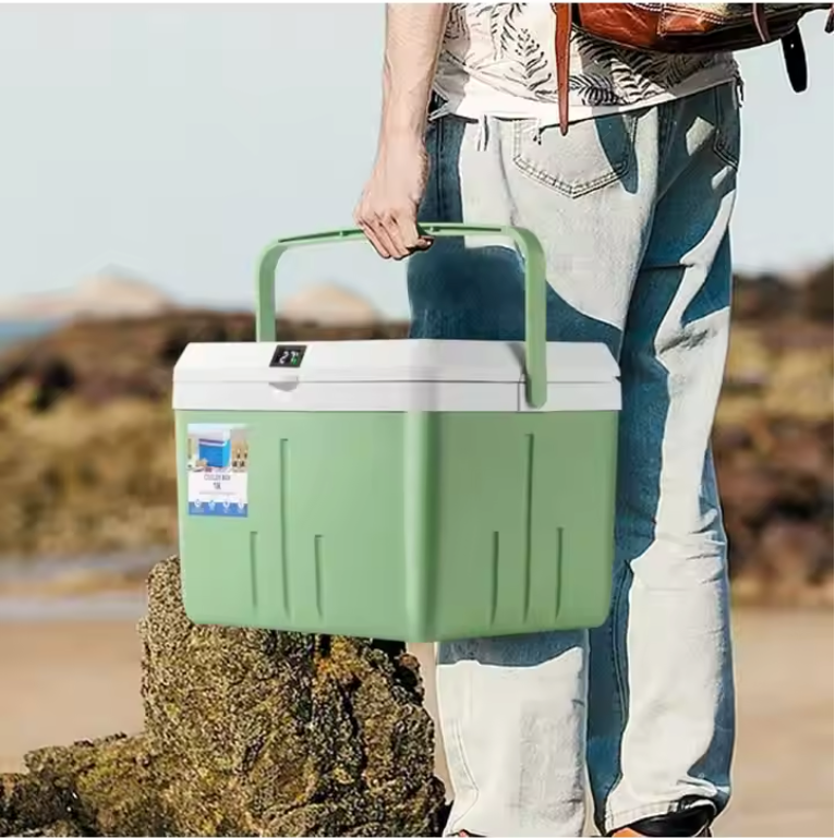 Compacte Koelbox 5L / 8L / 13L – Draagbare Camping Lunchbox met Isolatie voor Outdoor en Picknick