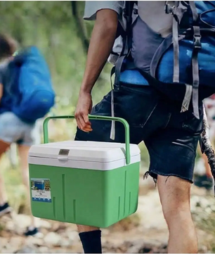 Compacte Koelbox 5L / 8L / 13L – Draagbare Camping Lunchbox met Isolatie voor Outdoor en Picknick