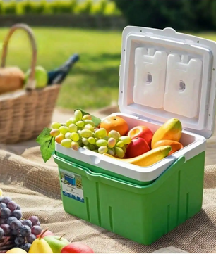 Compacte Koelbox 5L / 8L / 13L – Draagbare Camping Lunchbox met Isolatie voor Outdoor en Picknick