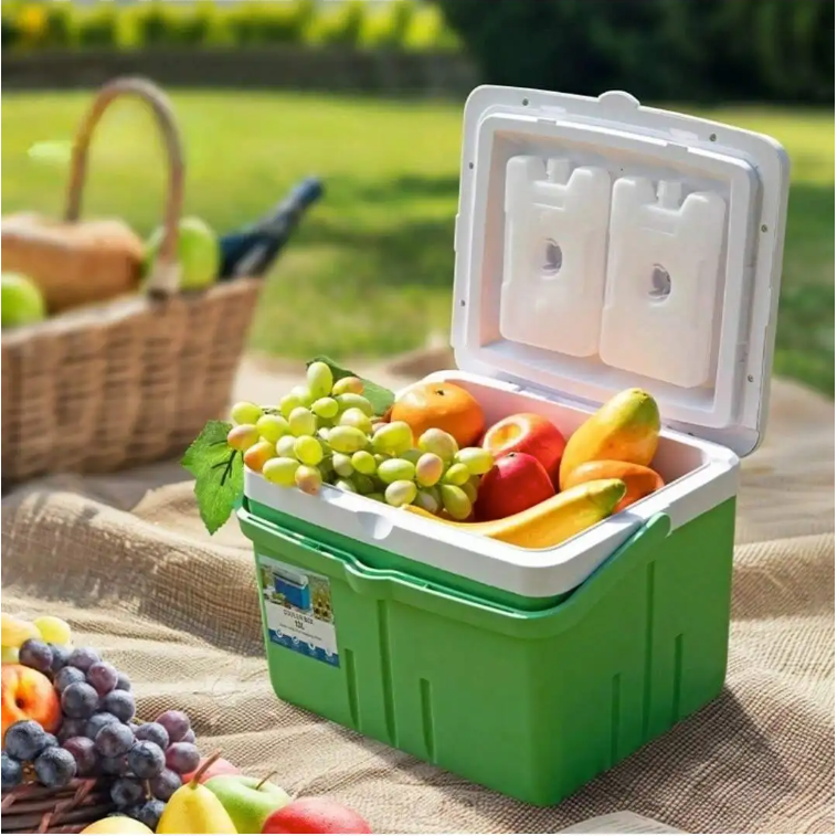 Compacte Koelbox 5L / 8L / 13L – Draagbare Camping Lunchbox met Isolatie voor Outdoor en Picknick