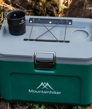 Camping Koelbox 16L – Draagbare Ice Box met Isolatie voor Outdoor, Vissen en Picknick