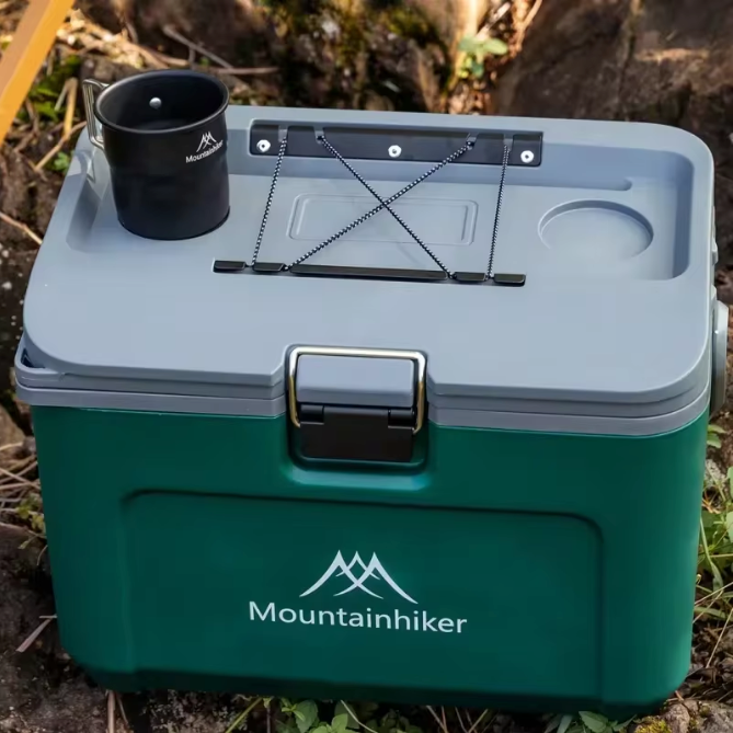 Camping Koelbox 16L – Draagbare Ice Box met Isolatie voor Outdoor, Vissen en Picknick