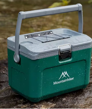 Camping Koelbox 16L – Draagbare Ice Box met Isolatie voor Outdoor, Vissen en Picknick