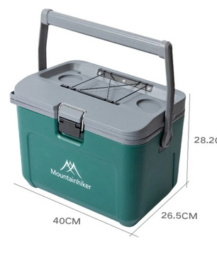 Camping Koelbox 16L – Draagbare Ice Box met Isolatie voor Outdoor, Vissen en Picknick