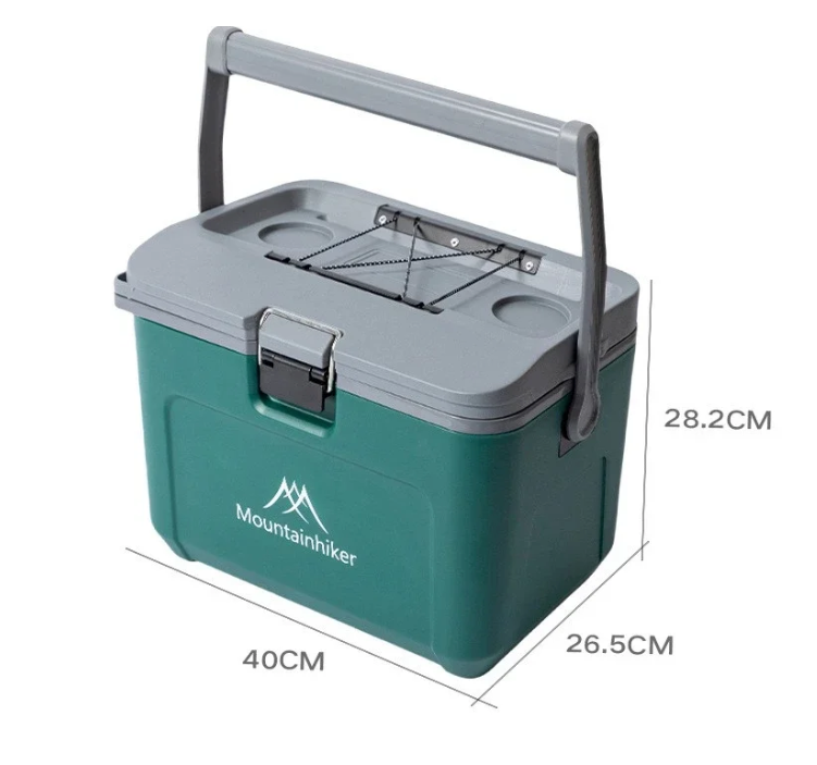 Camping Koelbox 16L – Draagbare Ice Box met Isolatie voor Outdoor, Vissen en Picknick