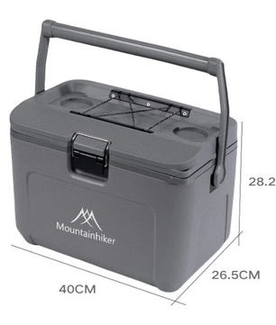 Camping Koelbox 25L – Draagbare Ice Box met Sterke Isolatie voor Outdoor, Auto en Picknick
