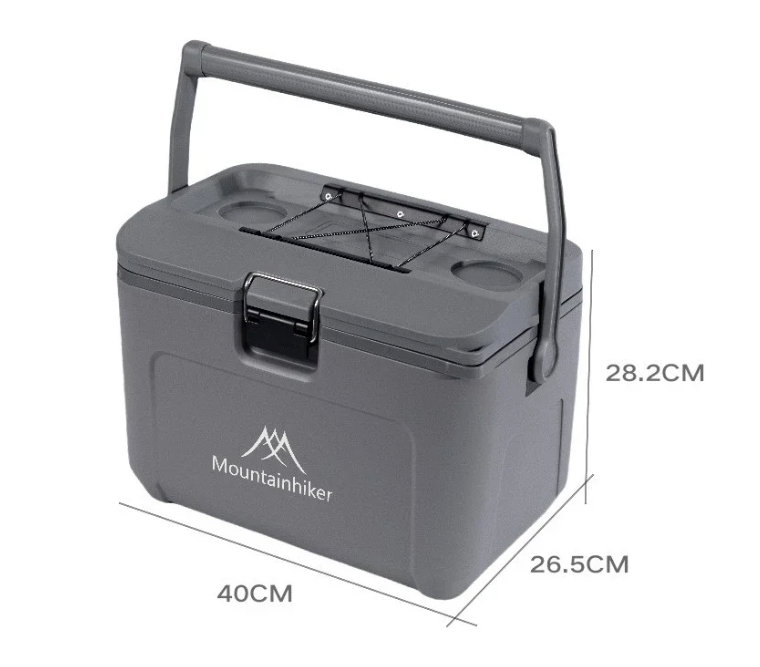 Camping Koelbox 25L – Draagbare Ice Box met Sterke Isolatie voor Outdoor, Auto en Picknick