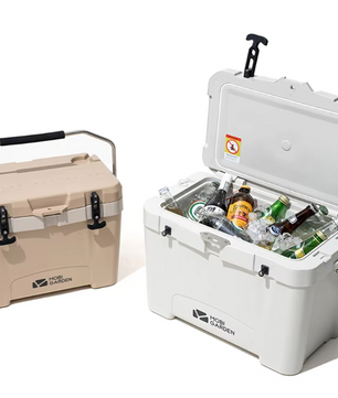 Camping Koelbox 25L – Draagbare Ice Box met Sterke Isolatie voor Outdoor, Auto en Picknick