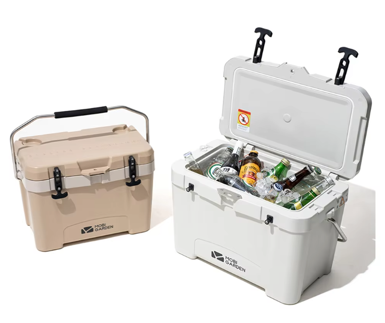 Camping Koelbox 25L – Draagbare Ice Box met Sterke Isolatie voor Outdoor, Auto en Picknick