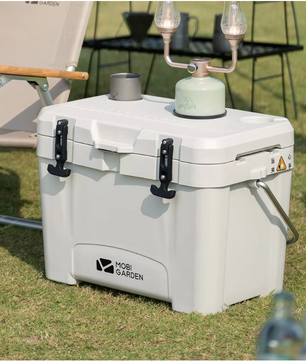 Camping Koelbox 25L – Draagbare Ice Box met Sterke Isolatie voor Outdoor, Auto en Picknick