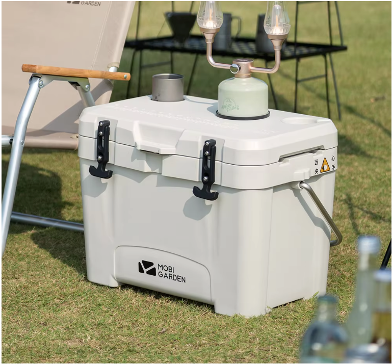 Camping Koelbox 25L – Draagbare Ice Box met Sterke Isolatie voor Outdoor, Auto en Picknick