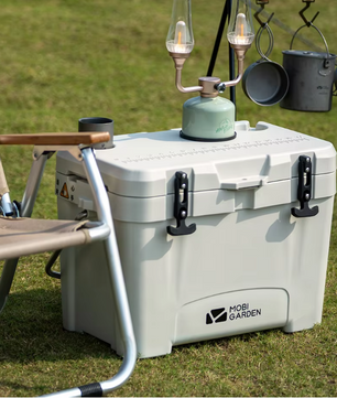 Camping Koelbox 25L – Draagbare Ice Box met Sterke Isolatie voor Outdoor, Auto en Picknick