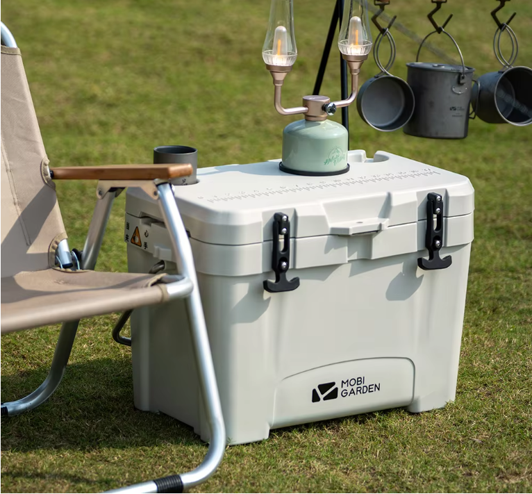 Camping Koelbox 25L – Draagbare Ice Box met Sterke Isolatie voor Outdoor, Auto en Picknick