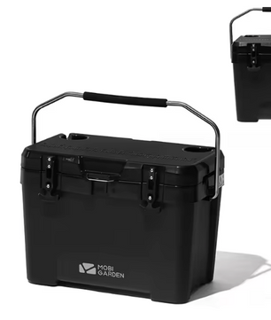 Camping Koelbox 25L – Draagbare Ice Box met Sterke Isolatie voor Outdoor, Auto en Picknick