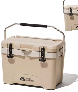 Camping Koelbox 25L – Draagbare Ice Box met Sterke Isolatie voor Outdoor, Auto en Picknick
