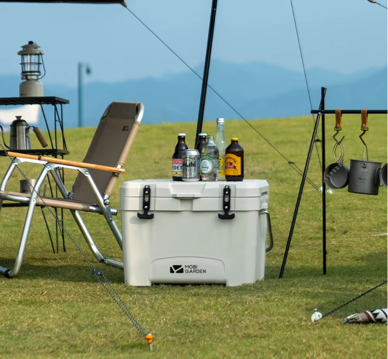 Camping Koelbox 25L – Draagbare Ice Box met Sterke Isolatie voor Outdoor, Auto en Picknick