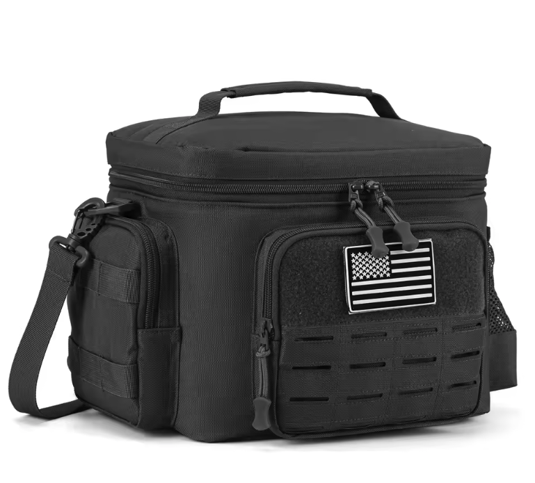 Tactische Koeltas – Geïsoleerde Lunch Tas Lekvrij voor Werk, Camping en Picknick
