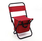 Opvouwbare Campingstoel met Koeltas – Lichtgewicht Vouwstoel met Rugleuning voor Strand en Outdoor