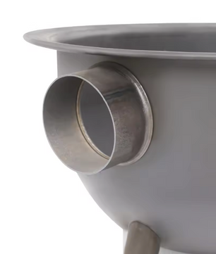 Multifunctioneel Camping Kooktoestel – Houtgestookte Stove met Grillrek voor Outdoor Koken en Verwarmen