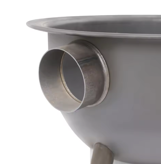 Multifunctioneel Camping Kooktoestel – Houtgestookte Stove met Grillrek voor Outdoor Koken en Verwarmen