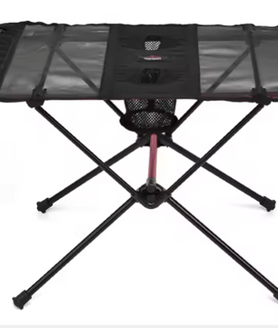 Opvouwbare Campingtafel – Lichtgewicht Tafel met Bekerhouders en Opbergvak voor Outdoor en Picknick