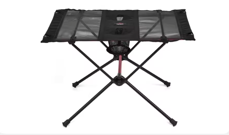 Opvouwbare Campingtafel – Lichtgewicht Tafel met Bekerhouders en Opbergvak voor Outdoor en Picknick