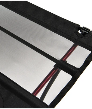 Opvouwbare Campingtafel – Lichtgewicht Tafel met Bekerhouders en Opbergvak voor Outdoor en Picknick
