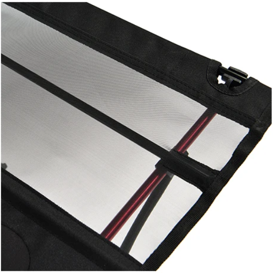 Opvouwbare Campingtafel – Lichtgewicht Tafel met Bekerhouders en Opbergvak voor Outdoor en Picknick