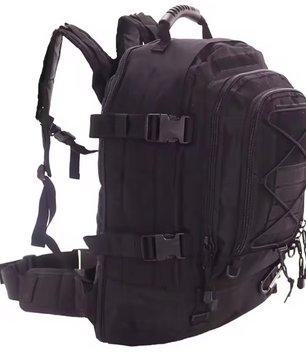 Tactische Rugzak 60L – Waterdichte Outdoor Backpack met Molle Systeem voor Camping en Hiking