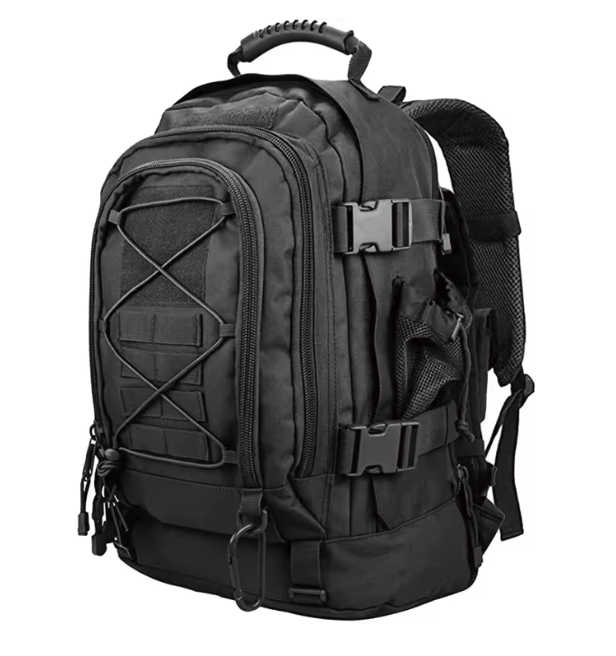Tactische Rugzak 60L – Waterdichte Outdoor Backpack met Molle Systeem voor Camping en Hiking