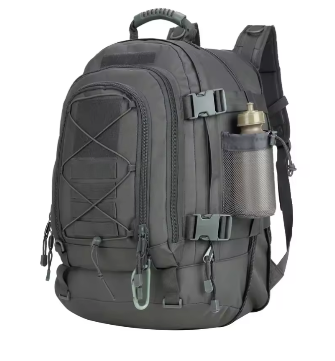 Tactische Rugzak 60L – Waterdichte Outdoor Backpack met Molle Systeem voor Camping en Hiking