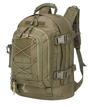 Tactische Rugzak 60L – Waterdichte Outdoor Backpack met Molle Systeem voor Camping en Hiking