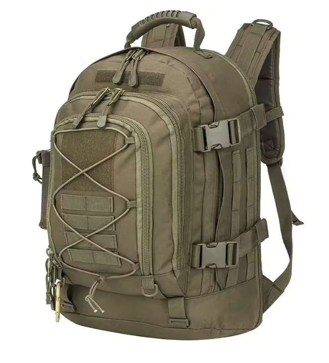Tactische Rugzak 60L – Waterdichte Outdoor Backpack met Molle Systeem voor Camping en Hiking