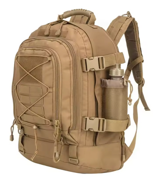 Tactische Rugzak 60L – Waterdichte Outdoor Backpack met Molle Systeem voor Camping en Hiking