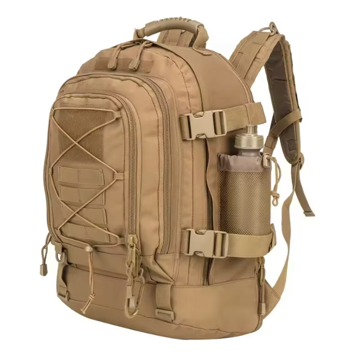 Tactische Rugzak 60L – Waterdichte Outdoor Backpack met Molle Systeem voor Camping en Hiking