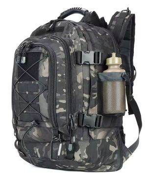 Tactische Rugzak 60L – Waterdichte Outdoor Backpack met Molle Systeem voor Camping en Hiking