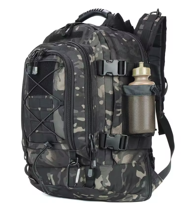 Tactische Rugzak 60L – Waterdichte Outdoor Backpack met Molle Systeem voor Camping en Hiking