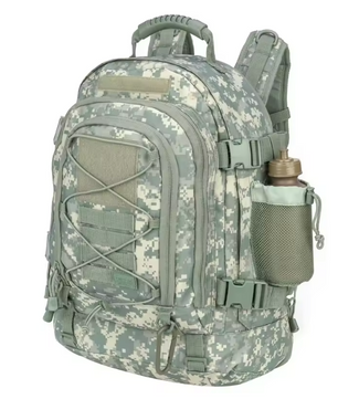 Tactische Rugzak 60L – Waterdichte Outdoor Backpack met Molle Systeem voor Camping en Hiking