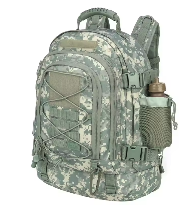 Tactische Rugzak 60L – Waterdichte Outdoor Backpack met Molle Systeem voor Camping en Hiking