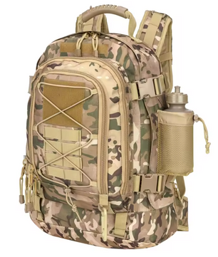 Tactische Rugzak 60L – Waterdichte Outdoor Backpack met Molle Systeem voor Camping en Hiking