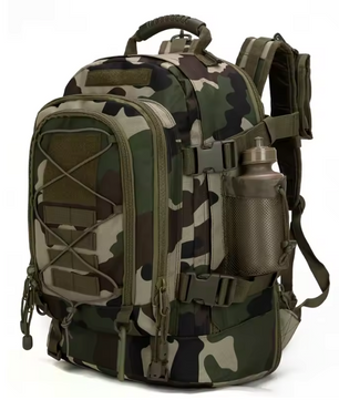 Tactische Rugzak 60L – Waterdichte Outdoor Backpack met Molle Systeem voor Camping en Hiking