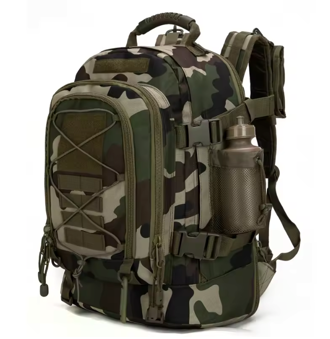 Tactische Rugzak 60L – Waterdichte Outdoor Backpack met Molle Systeem voor Camping en Hiking