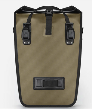 Waterdichte Fietstas 25L – Bagagedrager Zijtas met Grote Capaciteit en Reflectie