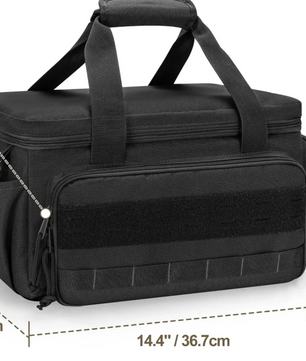 Tactische Gereedschapstas 36 cm – Duurzame Tool Bag met Antislip Bodem en Veel Opbergruimte