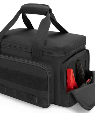 Tactische Gereedschapstas 36 cm – Duurzame Tool Bag met Antislip Bodem en Veel Opbergruimte