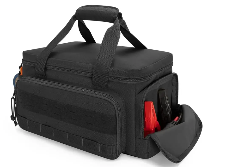 Tactische Gereedschapstas 36 cm – Duurzame Tool Bag met Antislip Bodem en Veel Opbergruimte