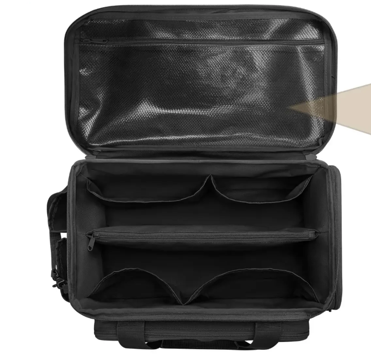 Tactische Gereedschapstas 36 cm – Duurzame Tool Bag met Antislip Bodem en Veel Opbergruimte