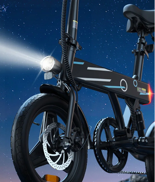 Opvouwbare Elektrische Fiets 14 Inch – 250W E-Bike met LCaD Display