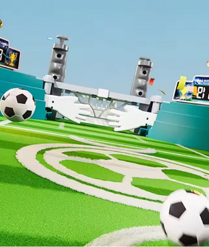 Tafelvoetbal Spel – Mini Voetbaltafel voor 2 Personen en Gezinsplezier