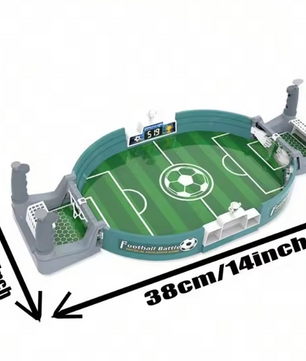 Mini Tafelvoetbal Spel – Desktop Voetbaltafel voor 2 Personen en Familieplezier